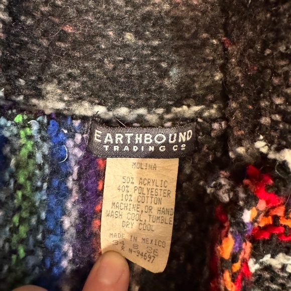 Earthbound Drug Rug Pullover - Picture 2 of 3